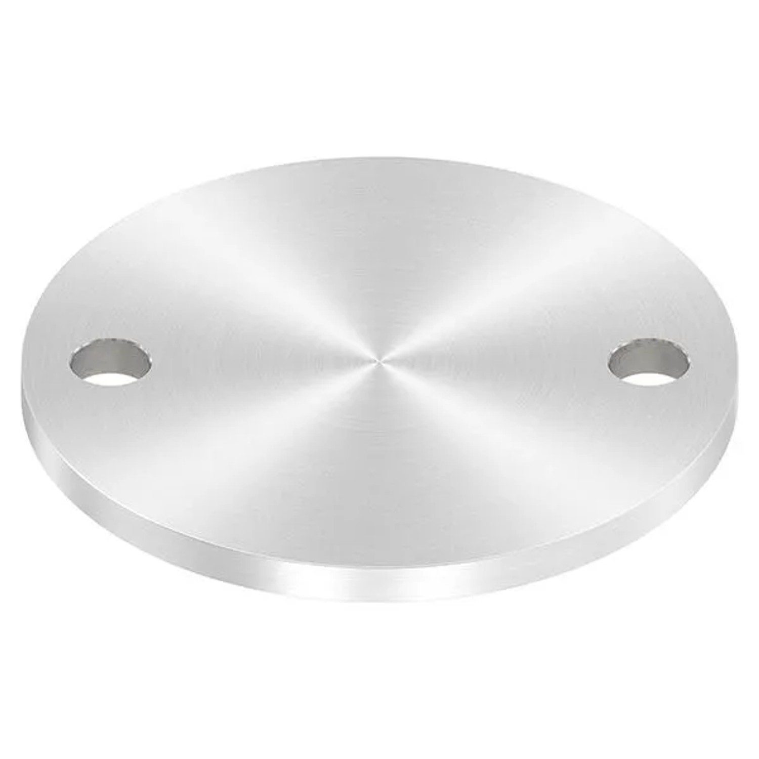 FeNau Ankerplatte Ø 100 X 6 mm Mit 2 Bohrungen Á Ø 11 mm V2A
