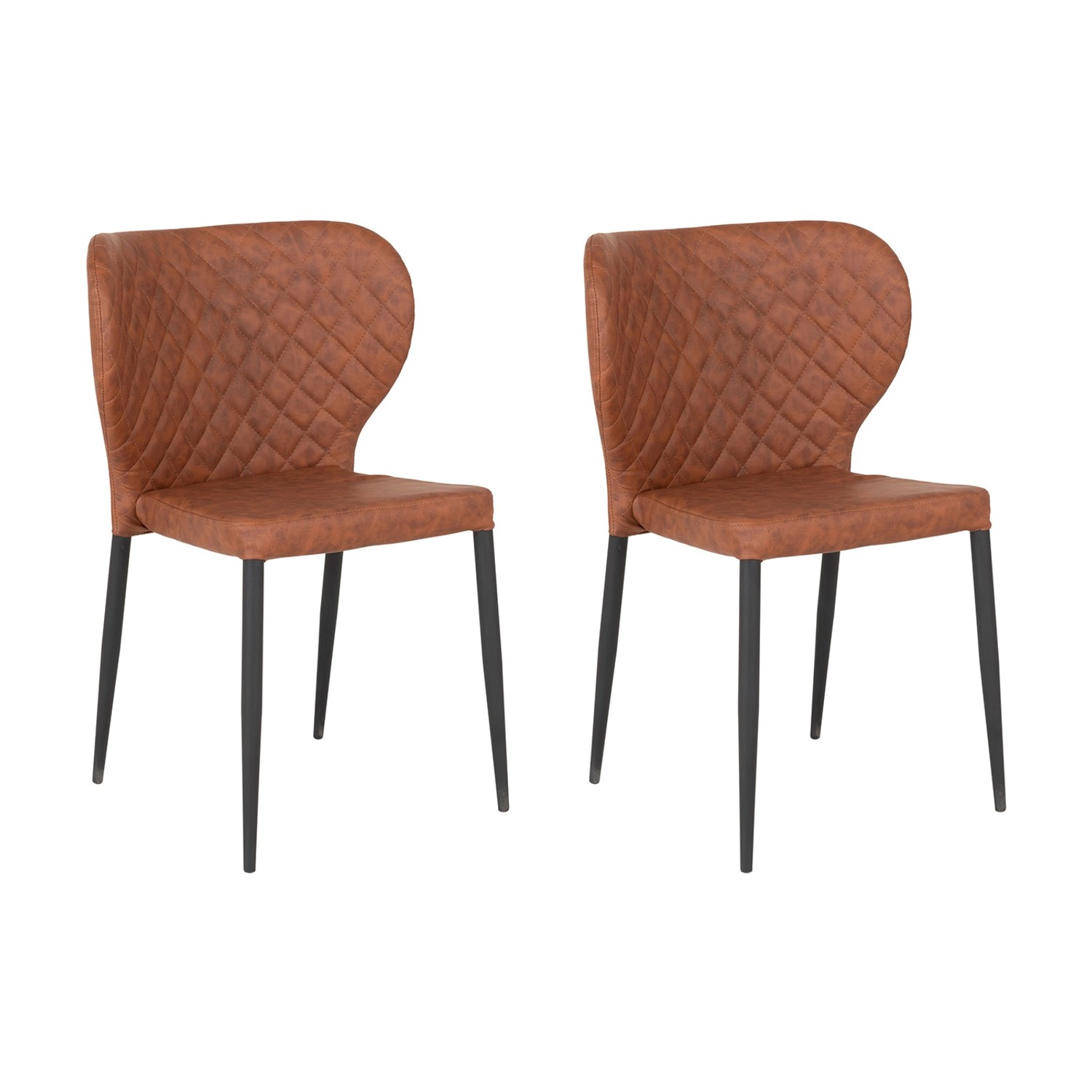 ebuy24 Pisa Esszimmerstuhl Braun Schwarz günstig online kaufen