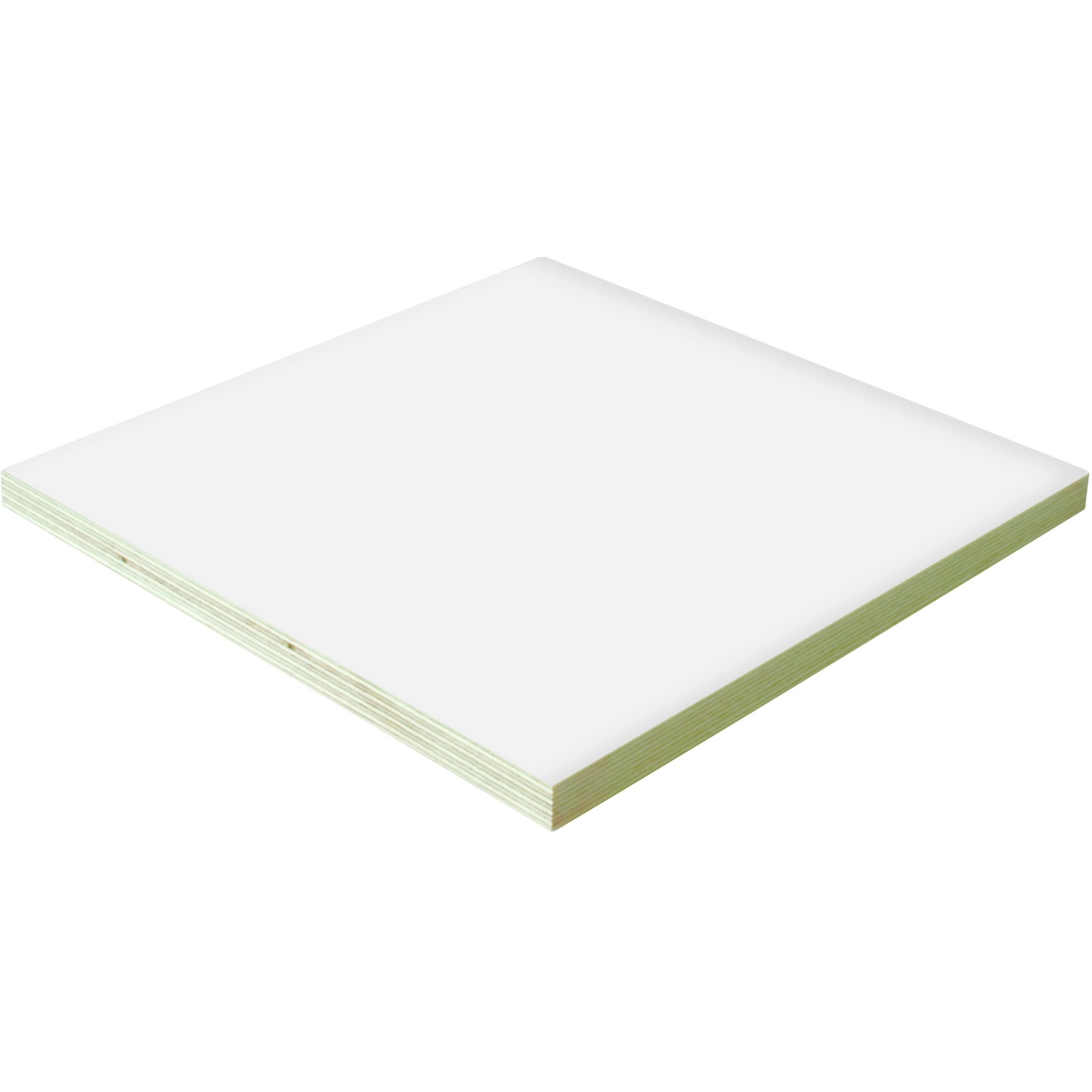 Multiplex-Platte Birke Weiß 120 cm x 60 cm x 1,5 cm FSC®