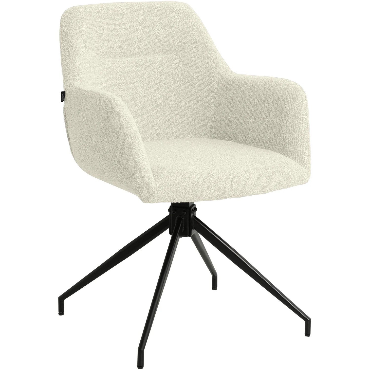 CLP Esszimmerstuhl Merlinda Teddystoff Creme