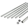 Dolle Außentreppe Gardentop Steiggeländer Set 3 für 6 Stufen, Stahl verzinkt, Aluminium Handlauf