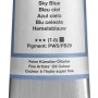 Lukas Studio Ölfarbe Himmelblau, 37ml Tube, feine Künstler-Ölfarbe.