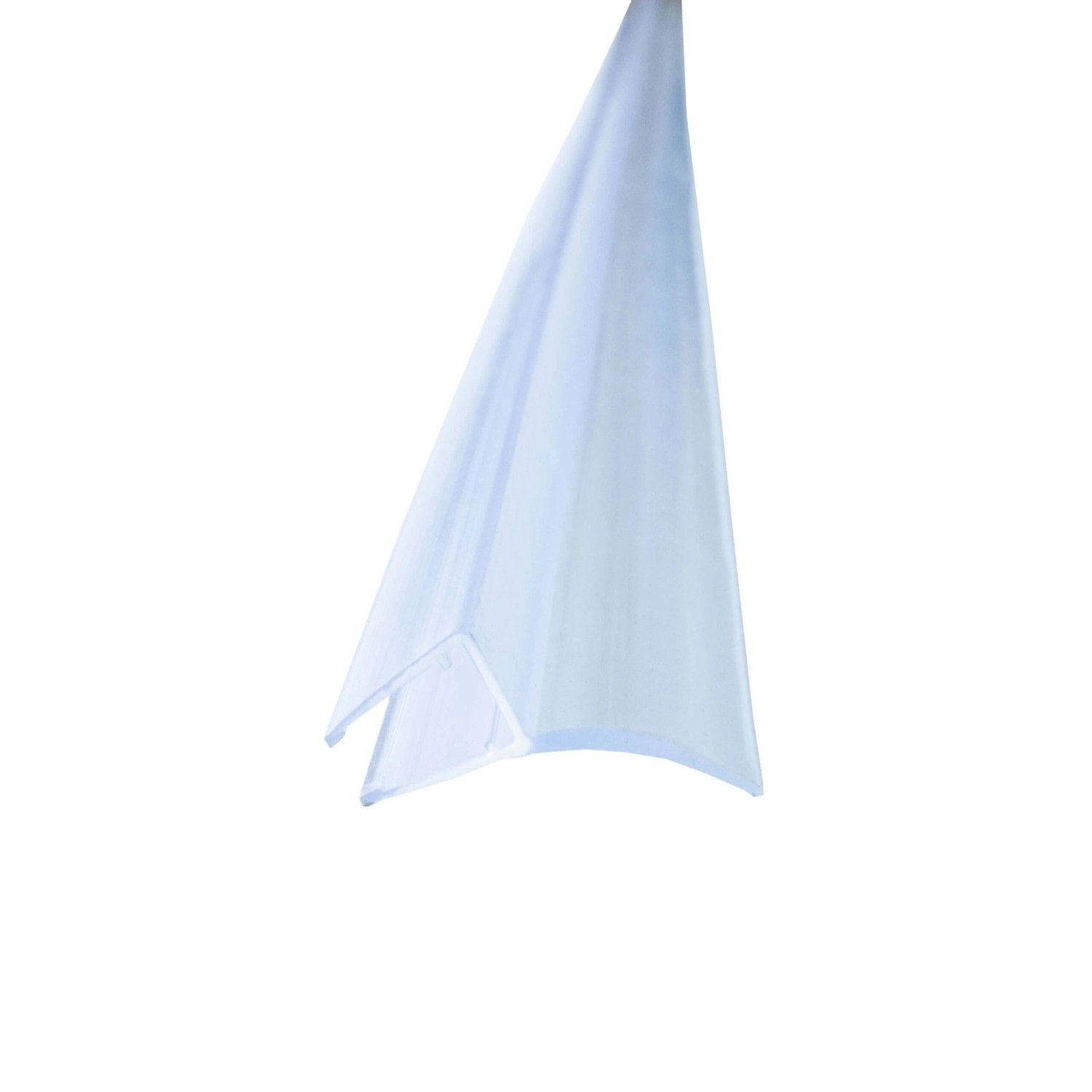Bagnoxx Wanddichtung Dusche 2m für 6mm Glasstärke Transparent