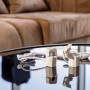 Shelly Energiezähler 50 A ProEM Weiß für Hausautomation, mit Sensoren und Zubehör.