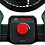 Detailaufnahme des Bosch Akku-Ventilator UniversalFan 18V-1000 Solo mit rotem Drehknopf.