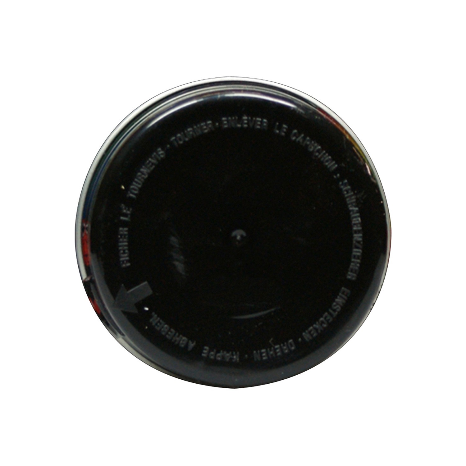 Dupli-Color Lackspray Auto Color, 400ml, Schwarz, Detailansicht des Sprühkopfes.