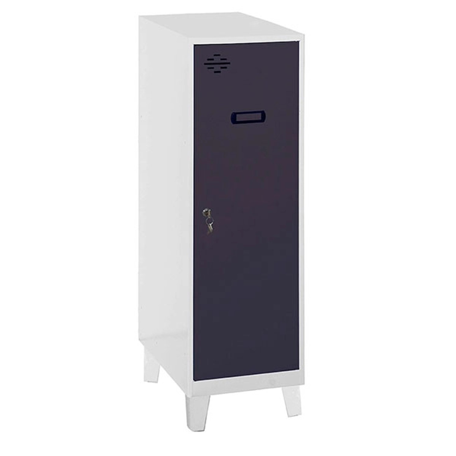 PROREGAL Schließfachschrank AMEGO HxBxT 101,5 x 30 x 50 cm 1x Fachboden Mit günstig online kaufen