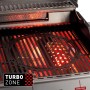 Enders Gasgrill Monroe Pro 4 SIKR Turbo: Detailaufnahme der aktivierten Turbo Zone.