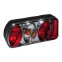 Eufab Anhänger-Rücklicht-Set links mit Rauchglas für Fahrradträger und Anhänger.