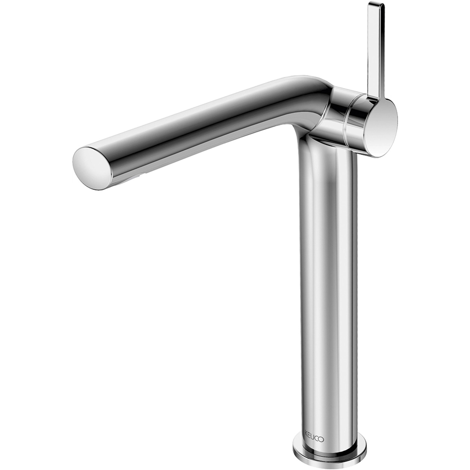 Keuco EHM-Waschtischmischer 240 Edition 400 51502 Chrom mit Ablaufgarnitur