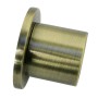 Gardinia Wandlager Memphis, Messing-Antik, 2er-Pack für Stilgarnituren.