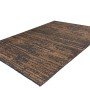 MeGusta Kurzflor Teppich Cristina, 120x170 cm, gelb-braun, modernes Design.