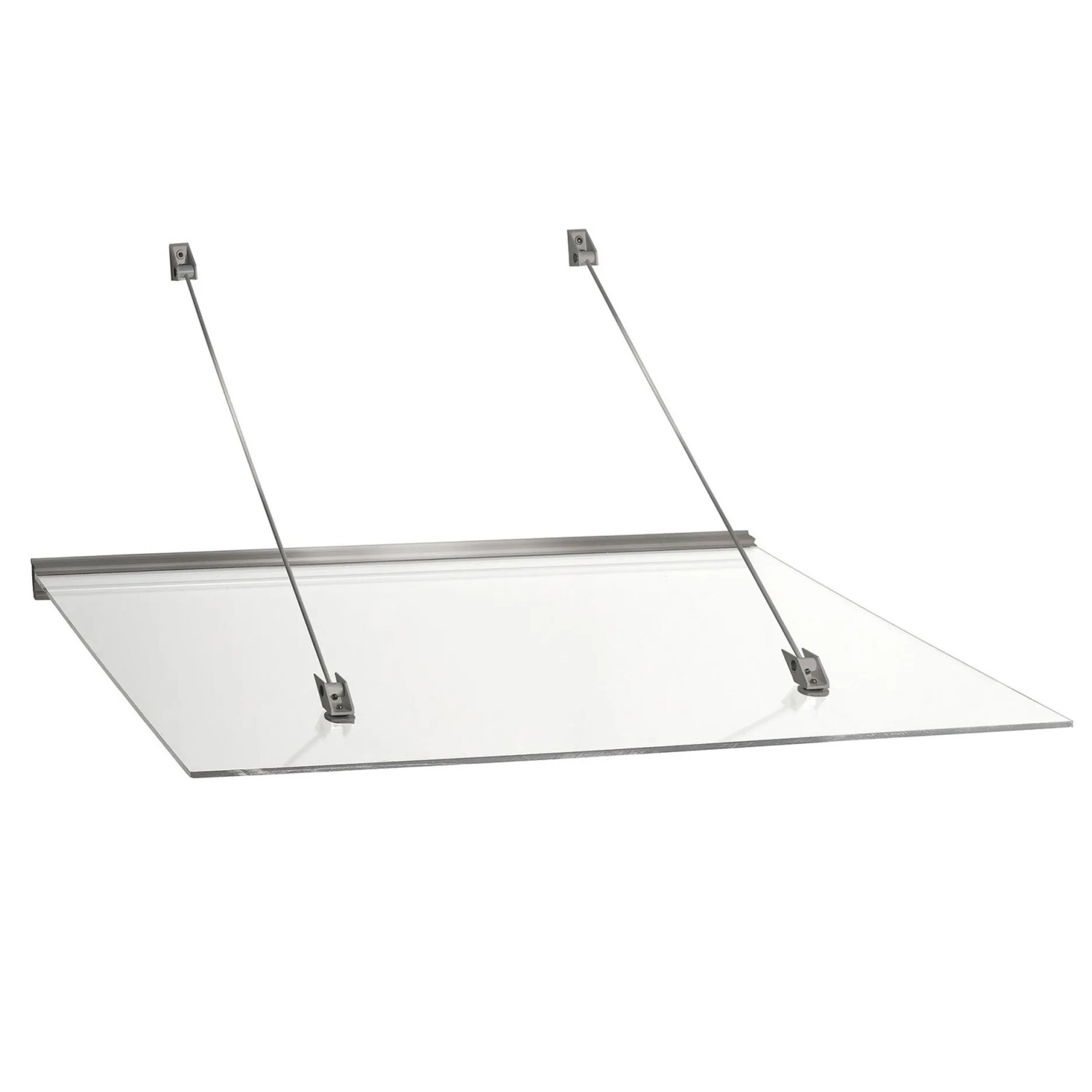 Roro Vordach V157 Weiß 150 cm x 101 cm x 74 cm