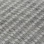 Detailaufnahme: Grauer Ayyildiz Outdoor-Teppich Giza in Sisal-Optik, wetterfest und robust.