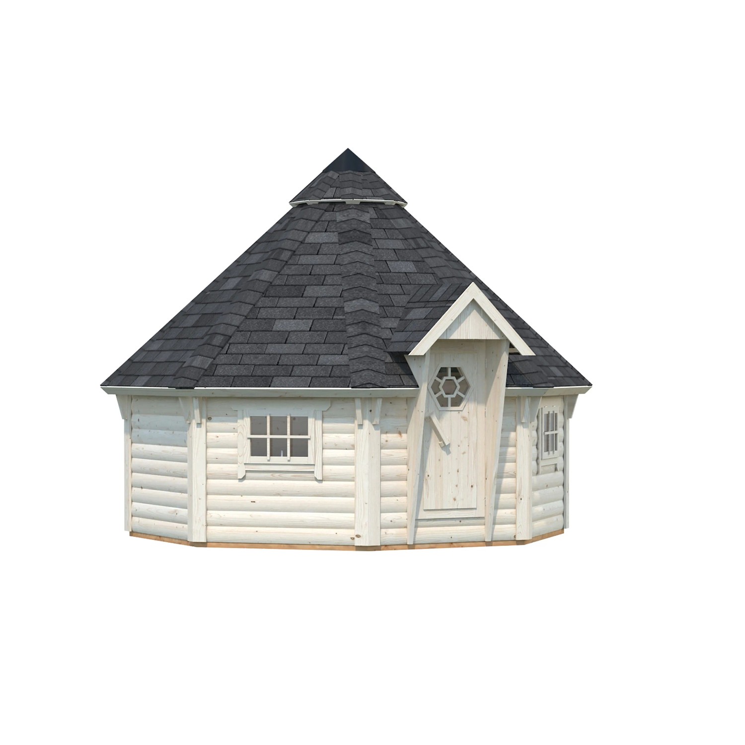 Palmako Grillkota Eva klar tauchgrundiert BxT: 379 cm x 379 cm_6