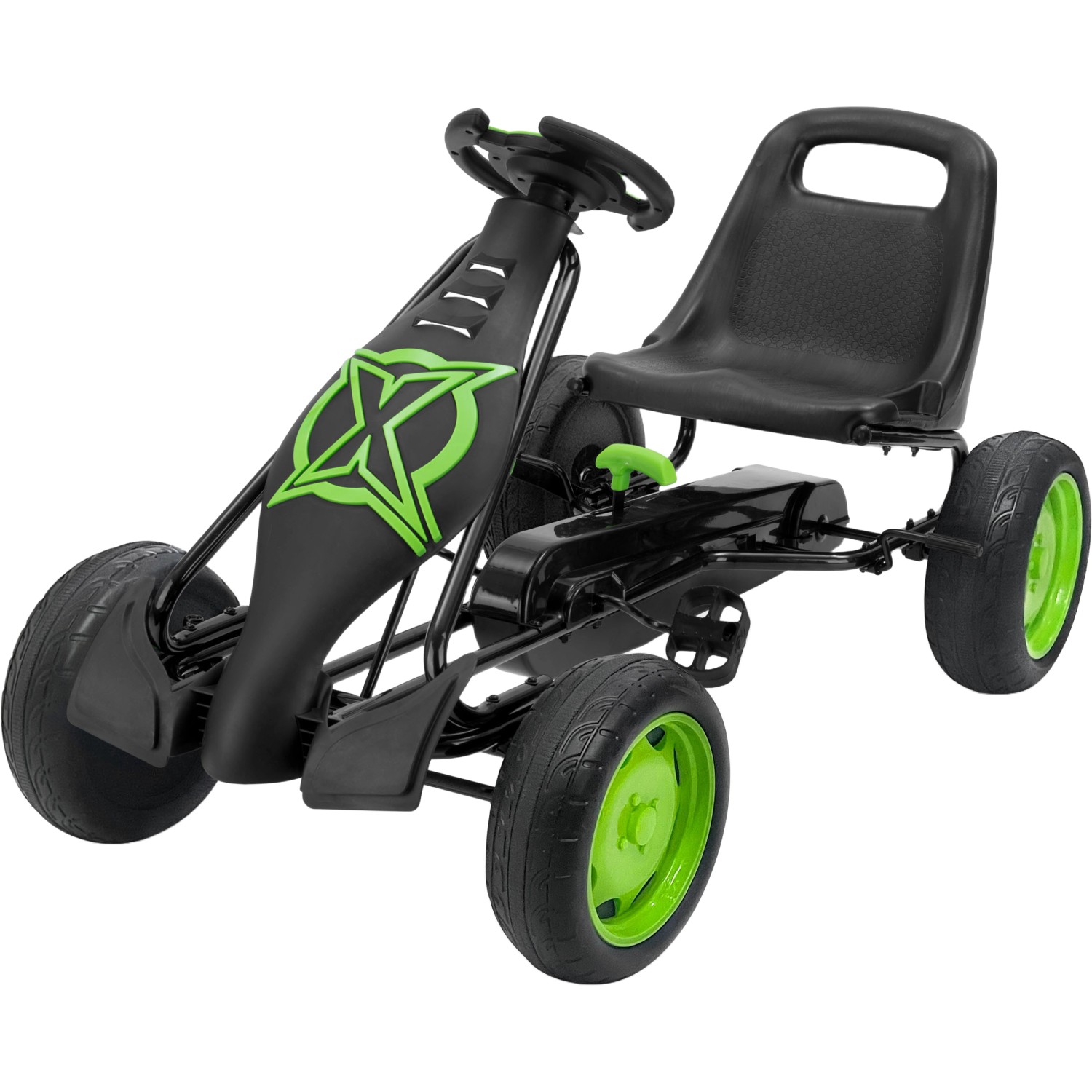 Xootz Go-Kart Viper 114 cm x 62 cm x 62 cm Grün