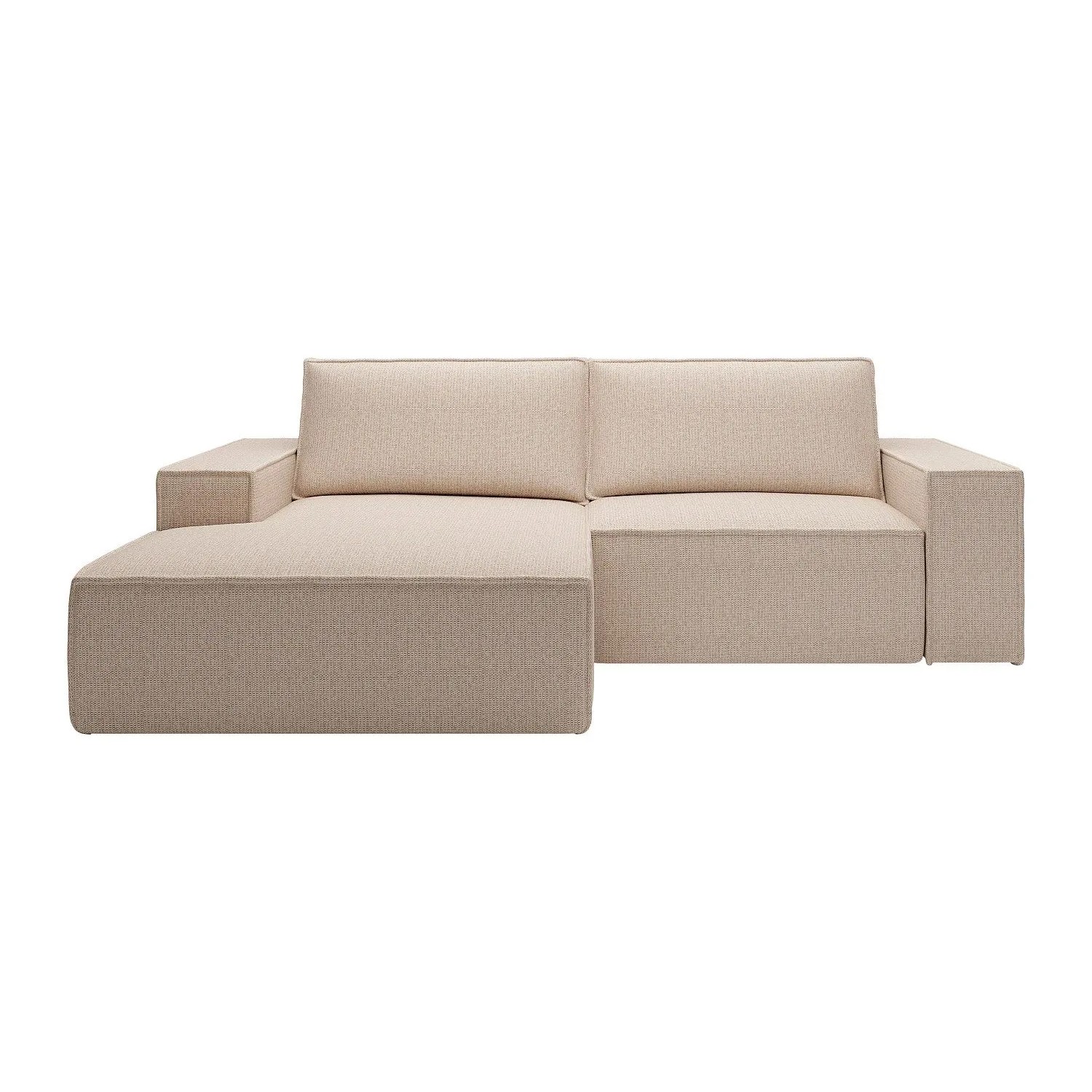 Vente-unique Schlafsofa Amelia Beige 240 cm