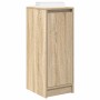 vidaXL Schuhschrank Sonoma-Eiche 29,5x34x76 cm Holzwerkstoff 861861_4