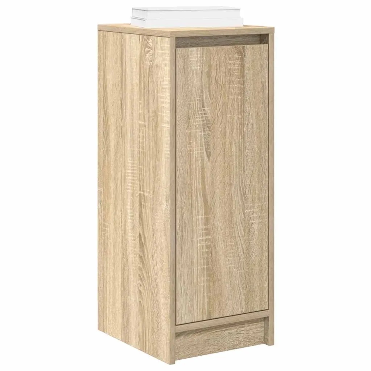 vidaXL Schuhschrank Sonoma-Eiche 29,5x34x76 cm Holzwerkstoff 861861_4