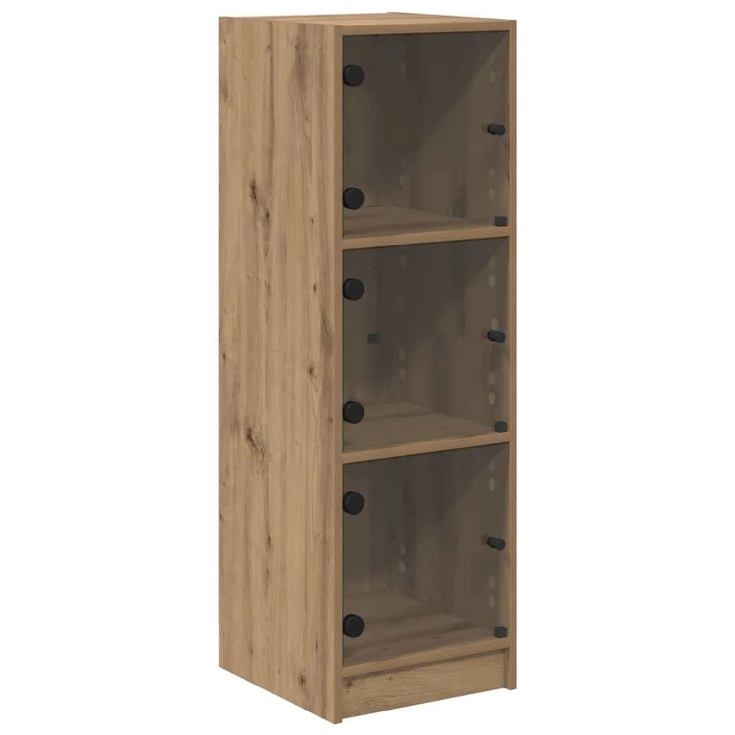 vidaXL Highboard Artisan-Eiche 35 x 37 x 109 cm Holzwerkstoff 882893 günstig online kaufen