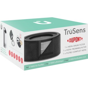 Leitz TruSens Z-1000 Ersatzfilter 2in1 für Luftreiniger, HEPA-Trommelfilter im Karton.
