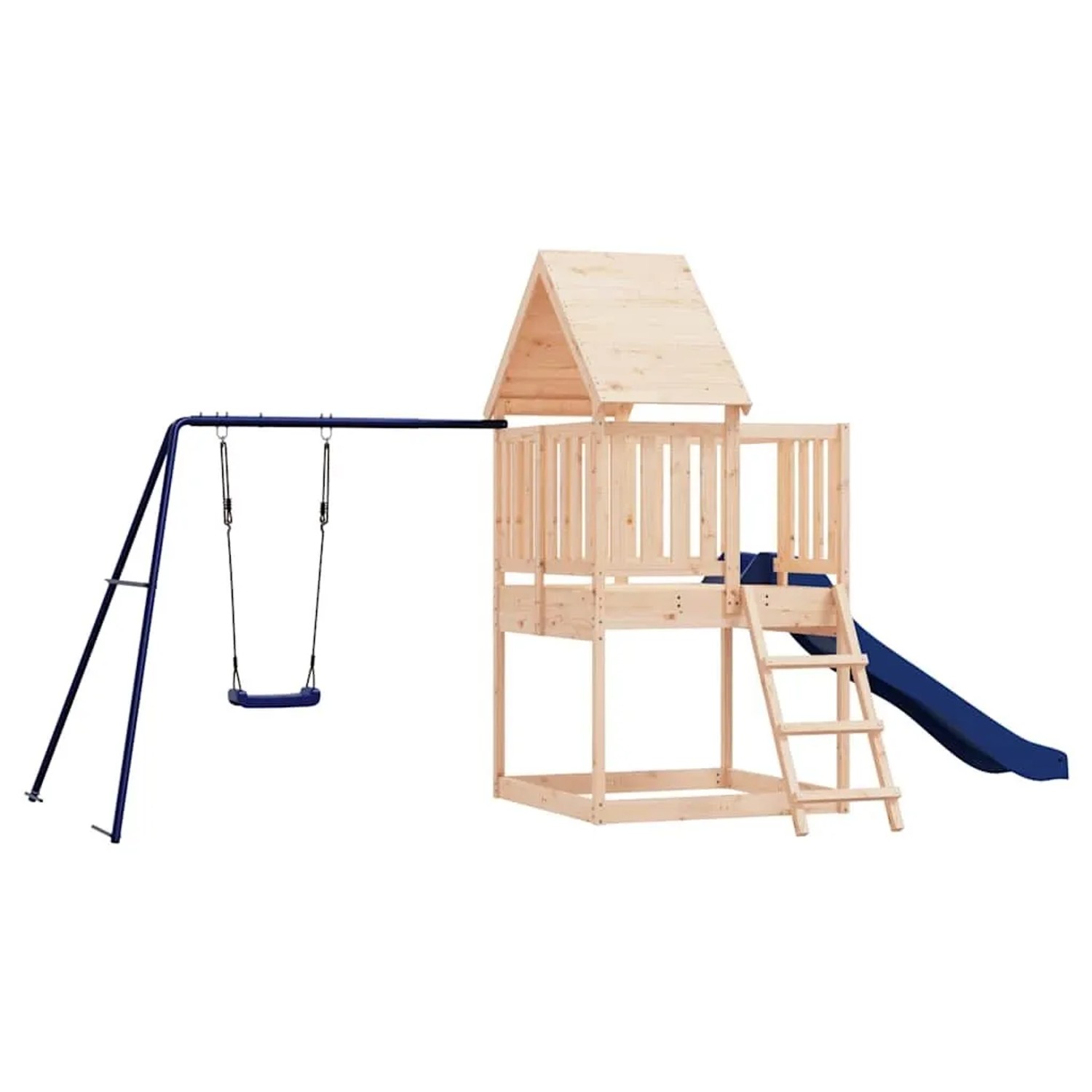 vidaXL Spielturm Massivholz Kiefer 3155936