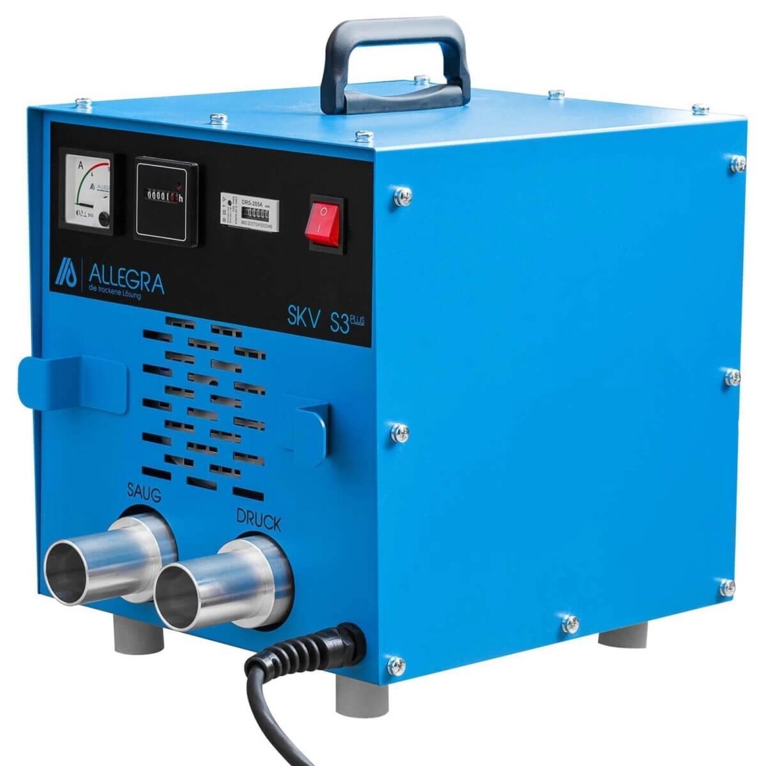 ALLEGRA Seitenkanalverdichter S3 PLUS mit 50er Anschlussstutzen günstig online kaufen