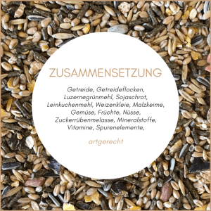 Supravit Nagerfutter und Kleintierfuttermischung