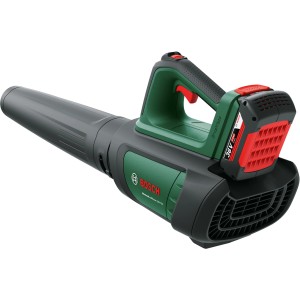 Bosch Akku-Laubbläser AdvancedLeafblower 36V-750, grün/schwarz, mit Akku. Für Laub und Gartenabfälle.