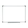 Costway Whiteboard Magnettafel Memoboard mit Alurahmen 60 x 40 cm