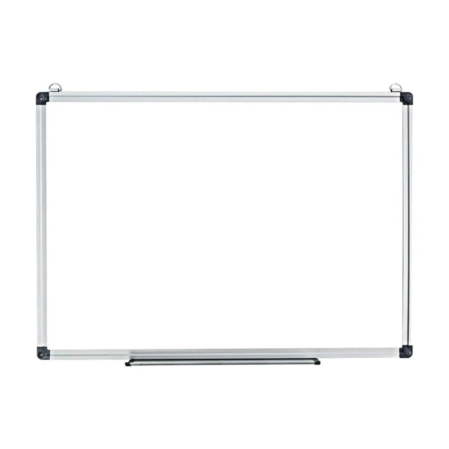 Costway Whiteboard Magnettafel Memoboard mit Alurahmen 60 x 40 cm günstig online kaufen