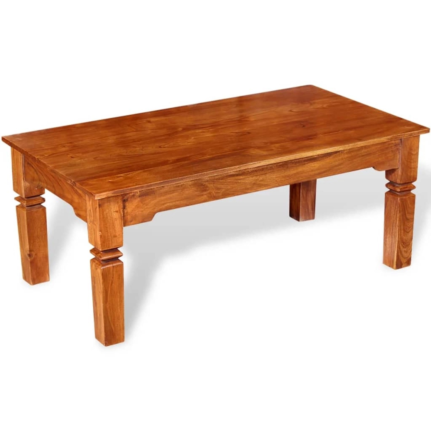 Couchtisch Massivholz 100×60×45 Cm günstig online kaufen