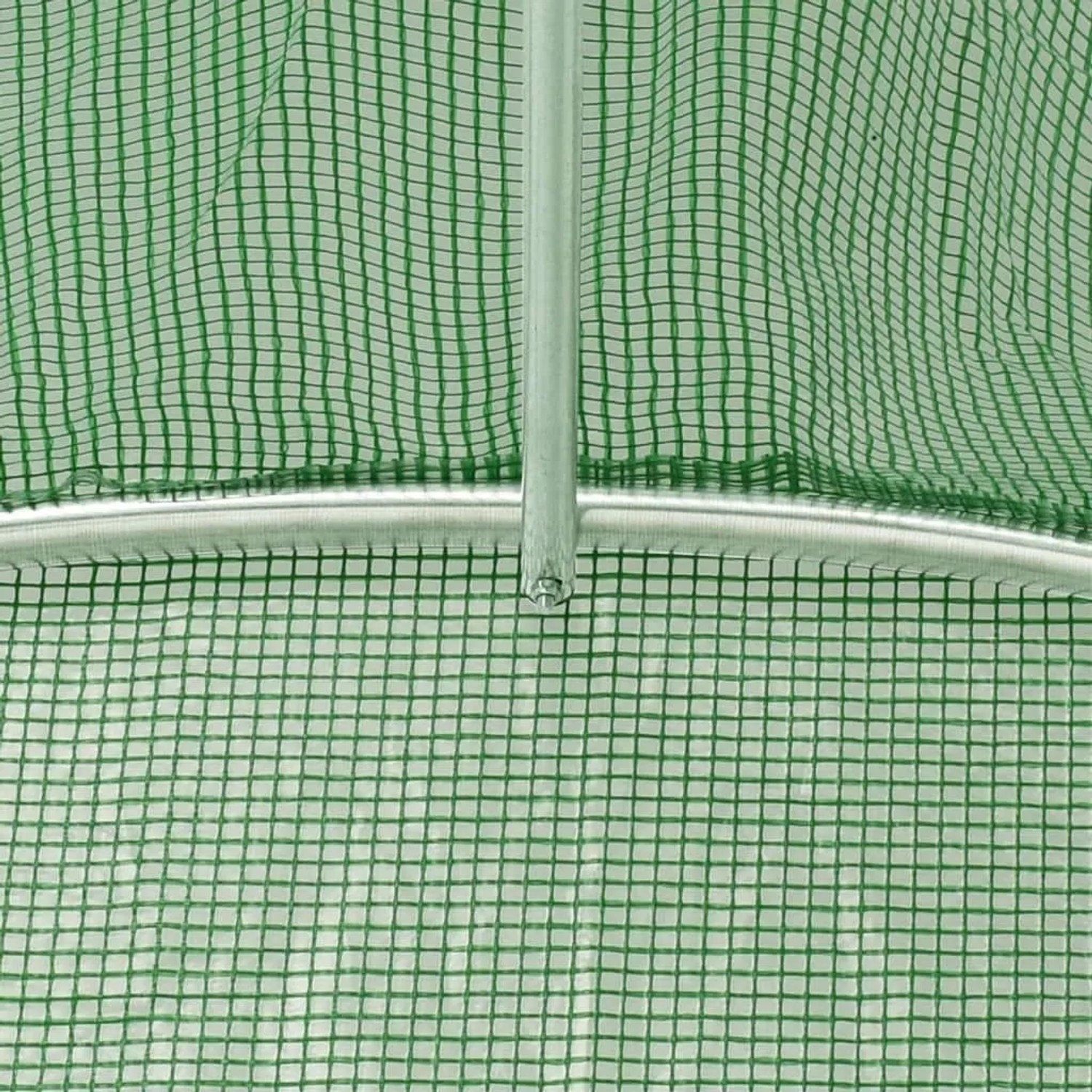 vidaXL Gewächshaus mit Stahlrahmen Grün 36 m² 18x2x2 m 3188024_9