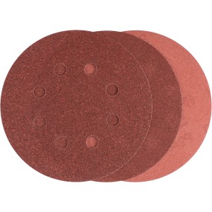 Bosch Schleifblatt-Set Promoline, 25-teilig für Exzenterschleifer, verschiedene Körnungen.