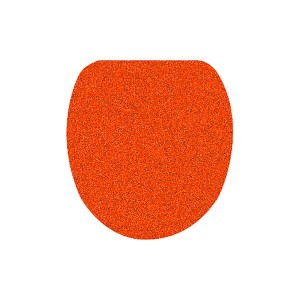 Kleine Wolke WC-Deckelbezug Cap in Brandy, 47x50 cm, passend zu Badteppichen und Vorlegern.