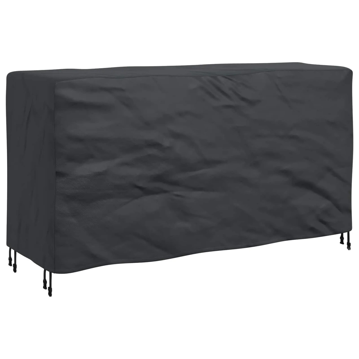 vidaXL Möbelbezug Uni Schwarz 180 x 70 x 90 cm 210D 4105753 günstig online kaufen