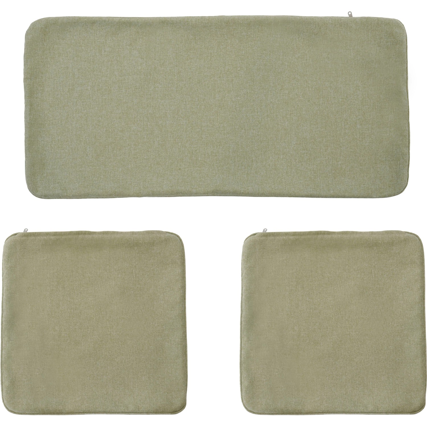 Kissenhüllen-Set Jamapa Grün 3-teilig