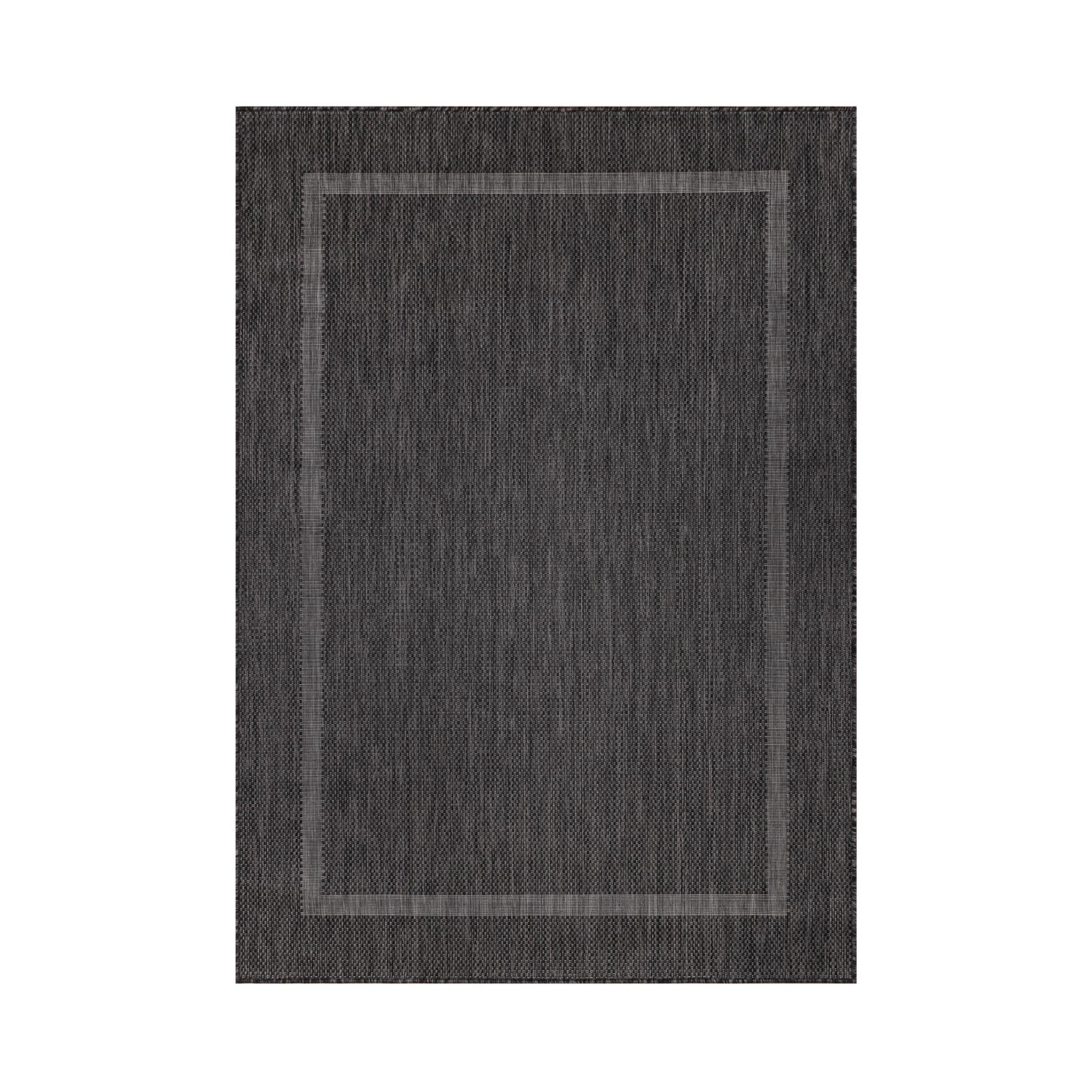 Ayyildiz In- & Outdoor-Teppich Relax 4311 Schwarz 240 cm x 340 cm günstig online kaufen