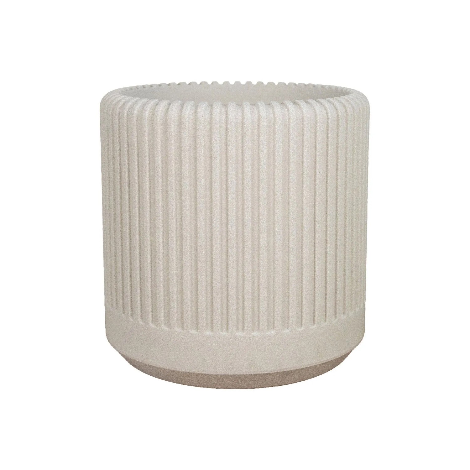 VidaAtHome.de Pflanzkübel DIONE 38 Sandbeige