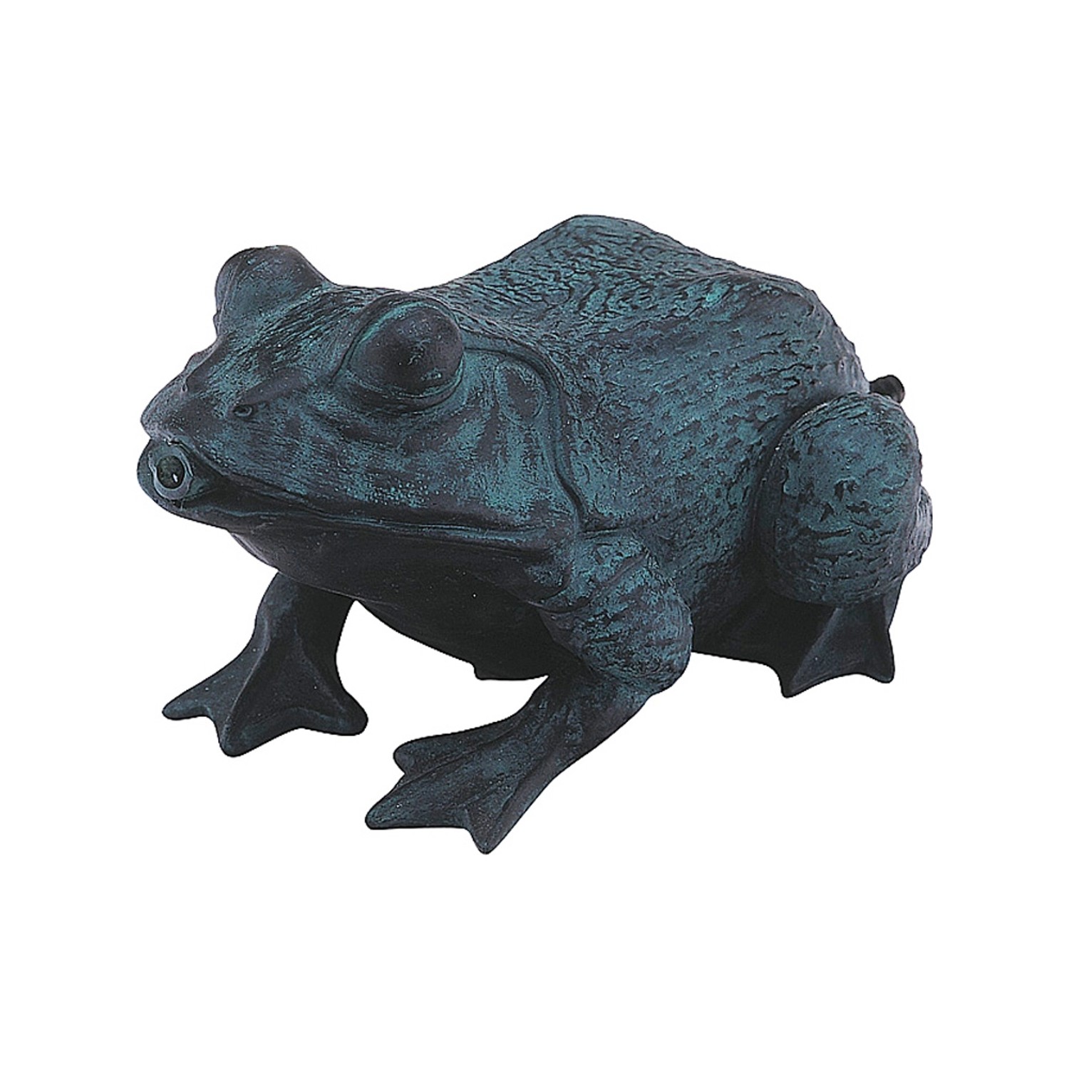 Heissner Wasserspeier Frosch Bronze