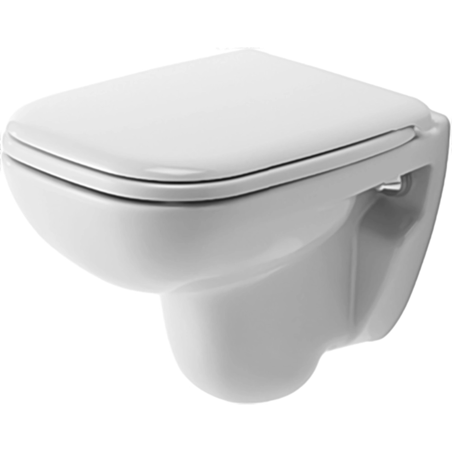 Duravit Wand-WC D-Code 48 cm Weiß Tiefspüler günstig online kaufen