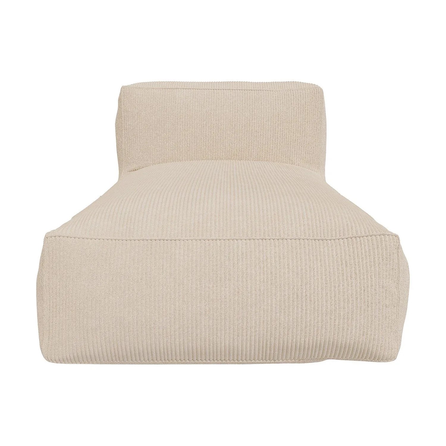 Vente-unique Recamiere Ohne Schlaffunktion Noumara Beige 95 cm
