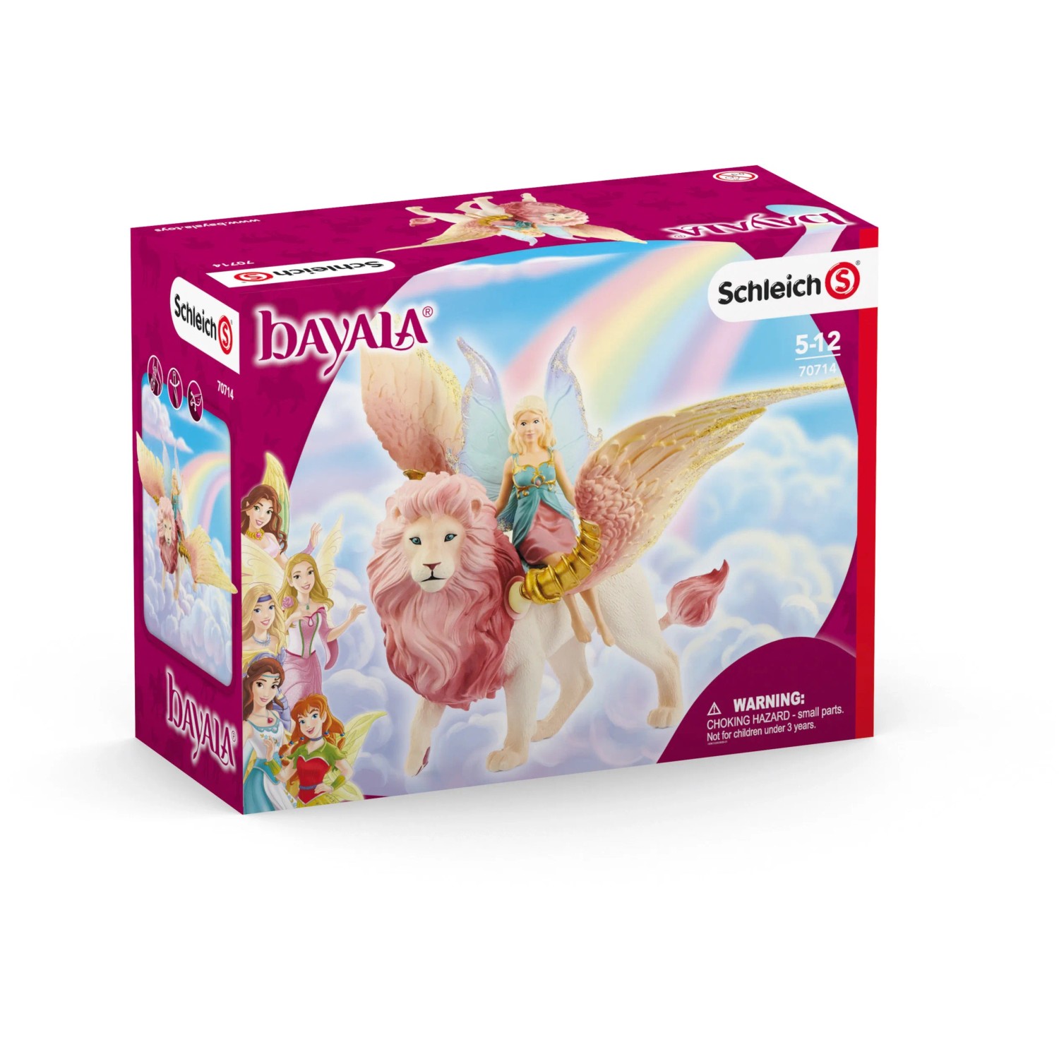 bayala spielzeug Schleich bayala® Elfe auf geflügeltem Löwe kaufen bei OBI