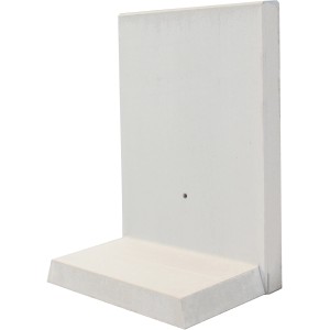 Grauer Diephaus L-Stein bewehrt, 130x100x70x12 cm, für Mauersysteme und Einfassungen.