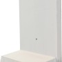 Grauer Diephaus L-Stein bewehrt, 130x100x70x12 cm, für Mauersysteme und Einfassungen.