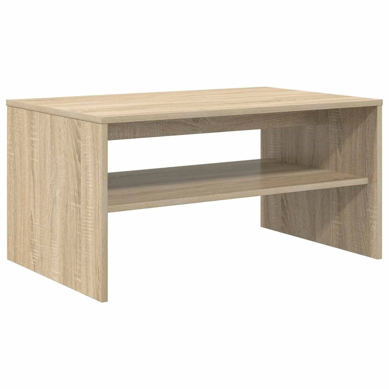 vidaXL Couchtisch Sonoma-Eiche 80 x 50 x 40 cm Holzwerkstoff 8000278 günstig online kaufen