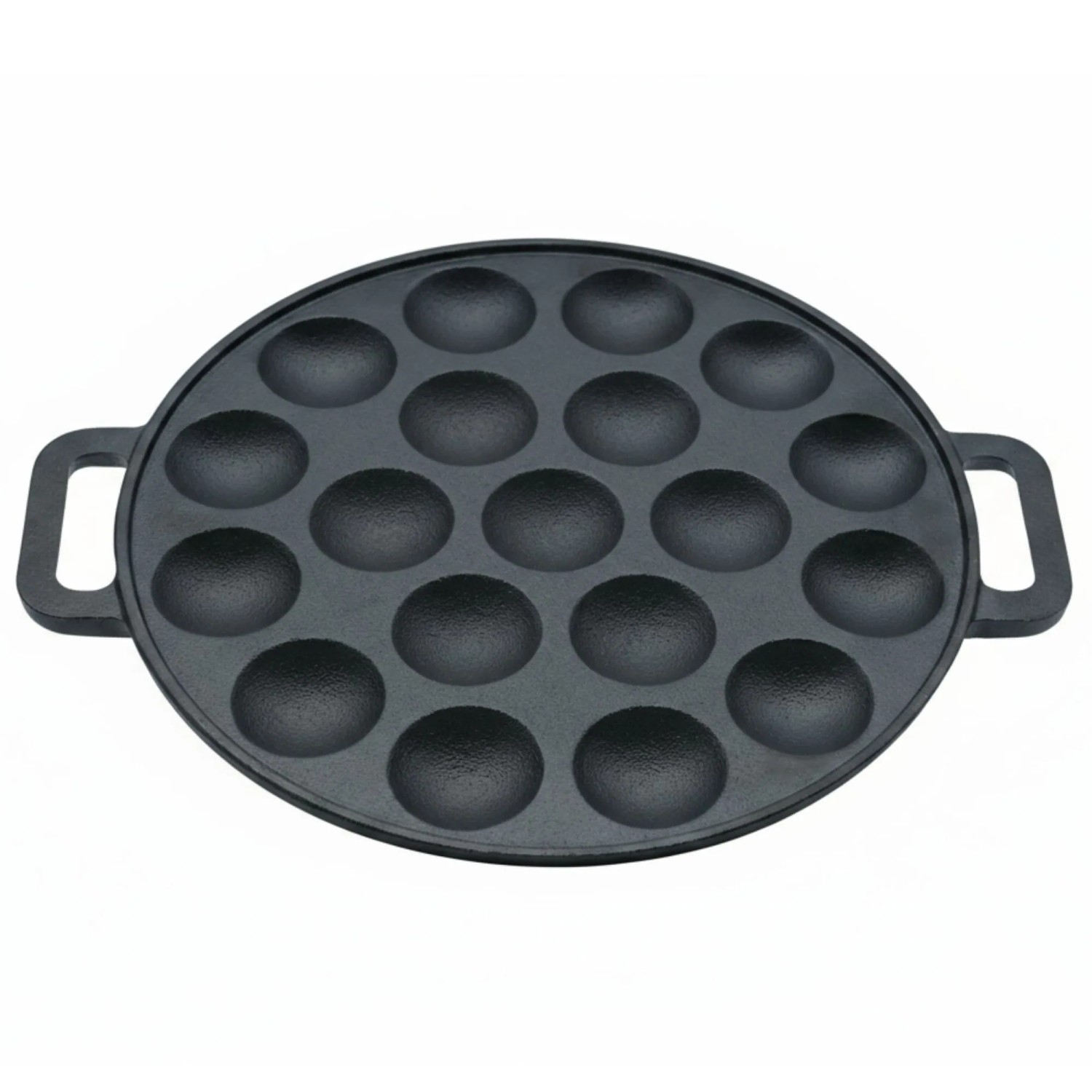 osoltus Poffertjes Pfanne Poffertjes Pfanne Förtchenpfanne 19 Poffertjes Ø 24cm