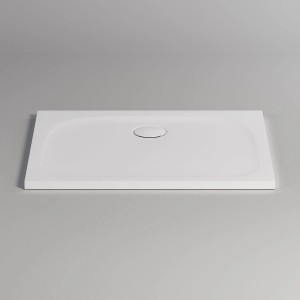 pianura Duschwanne Emilia mineral 90 x 75 x 3 cm