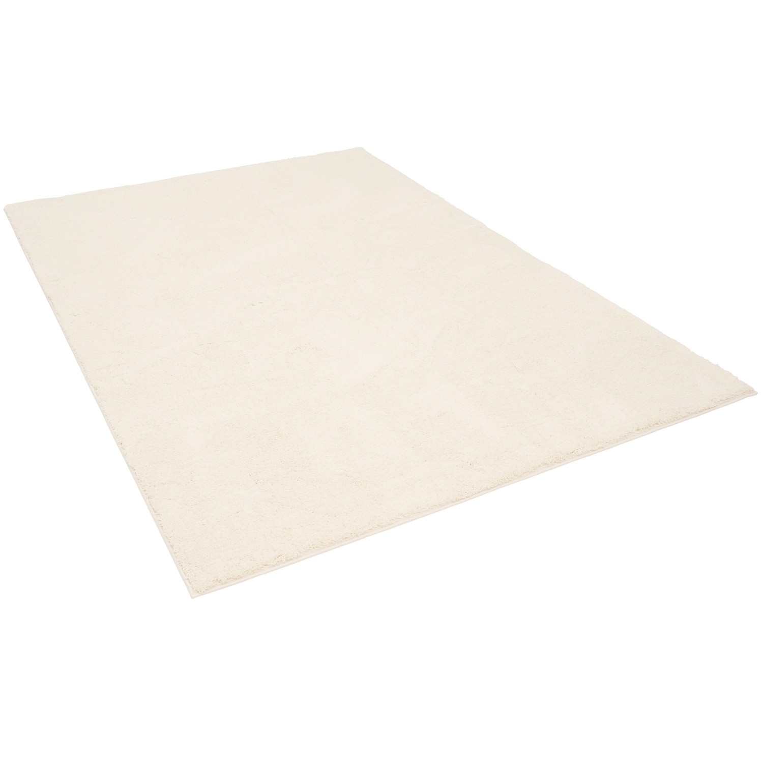 Pergamon Luxus Super Soft Hochflor Langflor Teppich Silky Creme 160x230cm günstig online kaufen