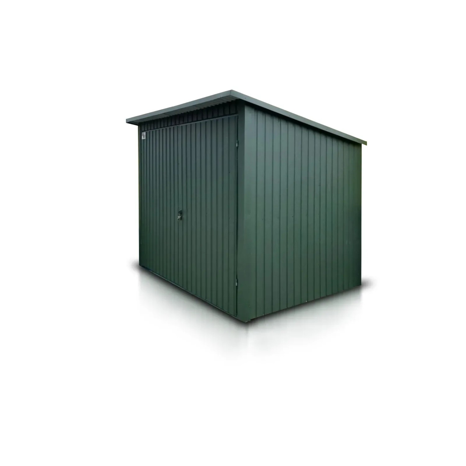Liderstal Gerätehaus Basic aus Blech 300 x 300 cm
